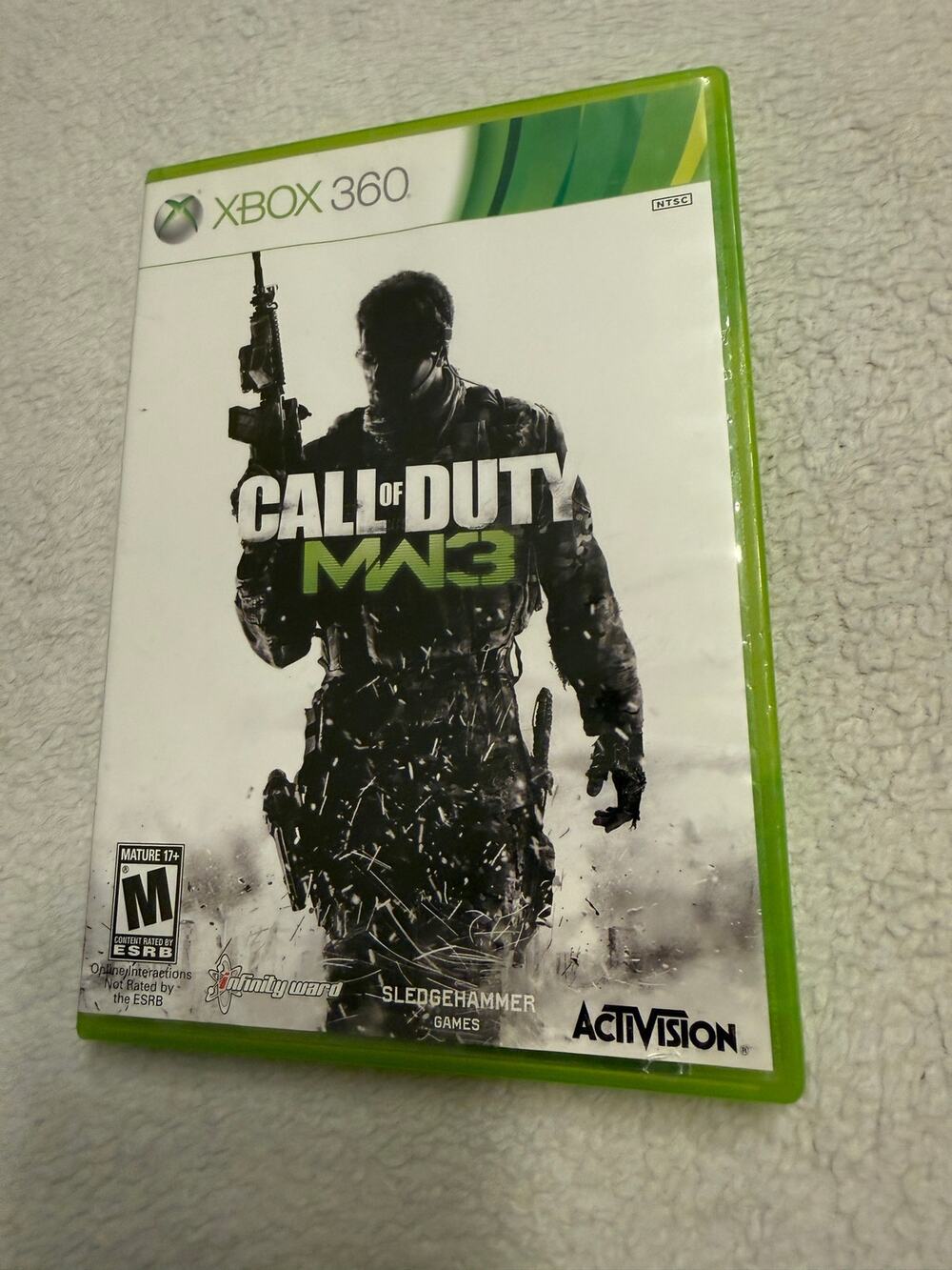 Call of Duty Modern Warfare 2 Xbox 360 Original Case Disc Tested Activision